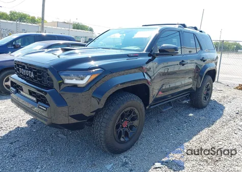 2025 Toyota 4Runner Hybrid Trd Pro из США, поврежденный, VIN JTEVB5BR9S5005434